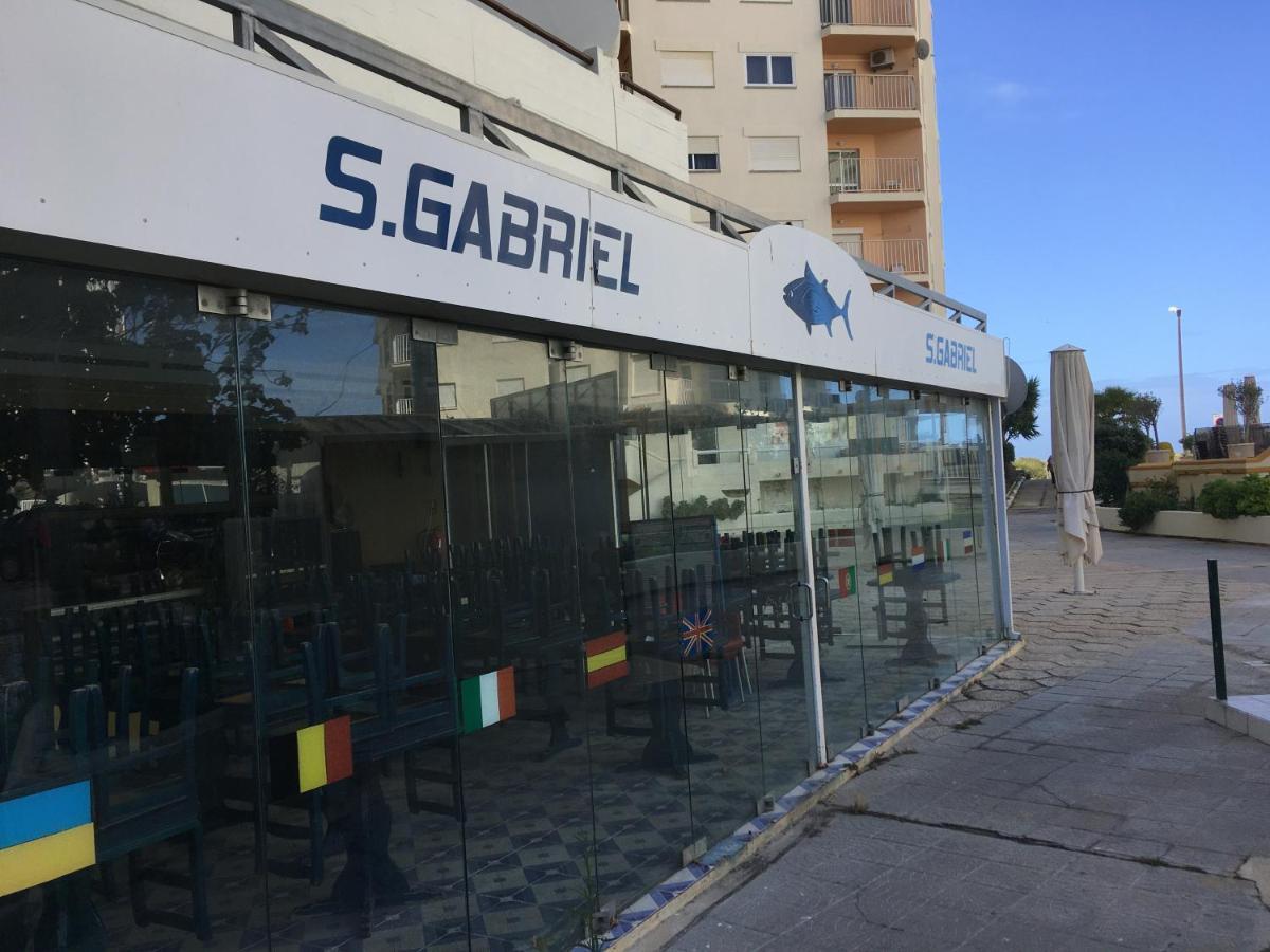 9C Sao Gabriel - Casas & Papeis Lägenhet Armação de Pêra Exteriör bild